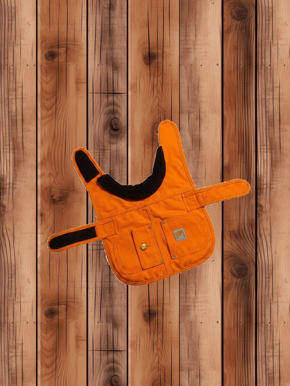 ​🐾Carhartt Chore Dog Vest Canvas Insulated Safety Orange 🐾